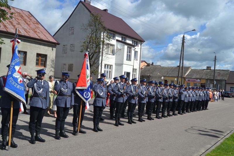 Święto policji w Kolnie. Awanse i odznaczenia przy asyście kompanii honorowej (zobacz zdjęcia)
