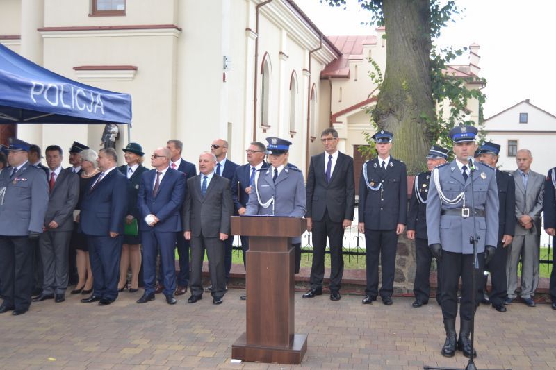 Święto policji w Kolnie. Awanse i odznaczenia przy asyście kompanii honorowej (zobacz zdjęcia)