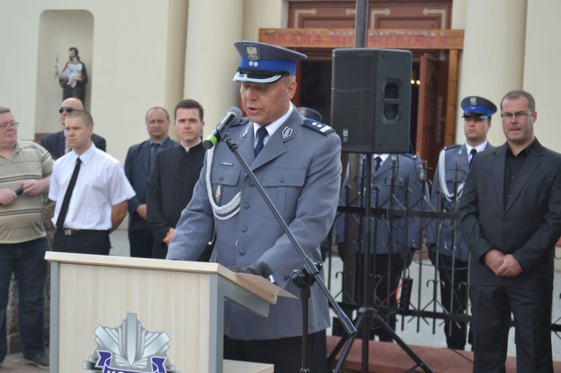 Święto policji w Kolnie. Awanse i odznaczenia przy asyście kompanii honorowej (zobacz zdjęcia)