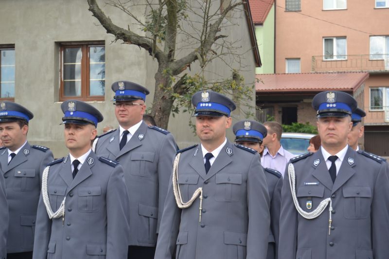 Święto policji w Kolnie. Awanse i odznaczenia przy asyście kompanii honorowej (zobacz zdjęcia)