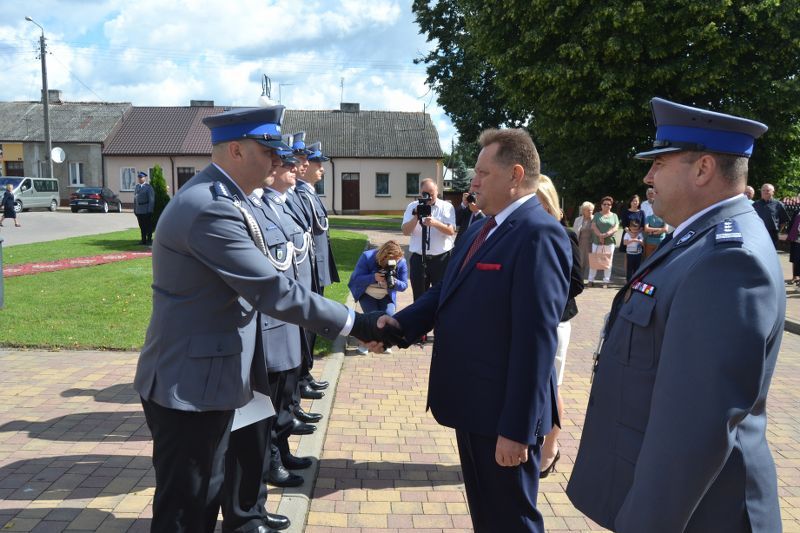 Święto policji w Kolnie. Awanse i odznaczenia przy asyście kompanii honorowej (zobacz zdjęcia)