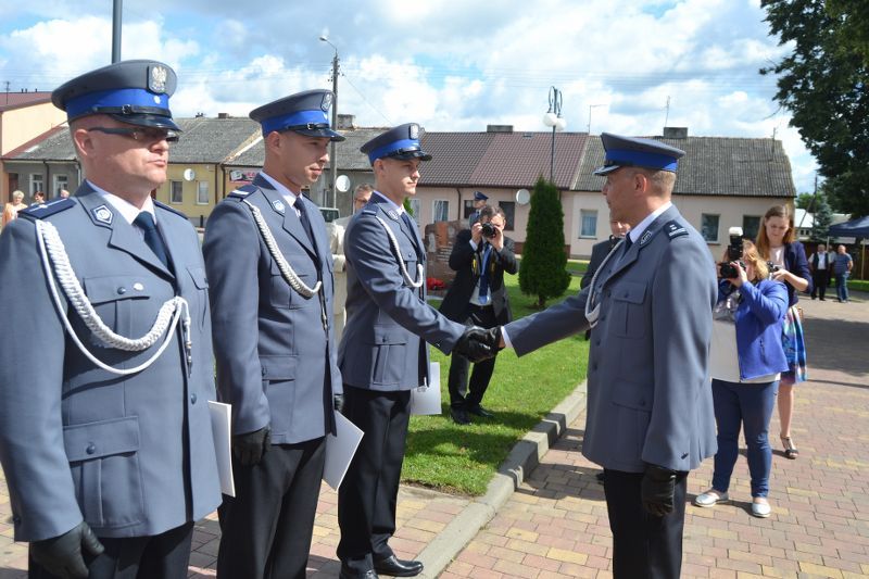 Święto policji w Kolnie. Awanse i odznaczenia przy asyście kompanii honorowej (zobacz zdjęcia)