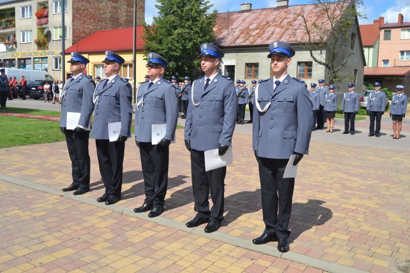 Święto policji w Kolnie. Awanse i odznaczenia przy asyście kompanii honorowej (zobacz zdjęcia)