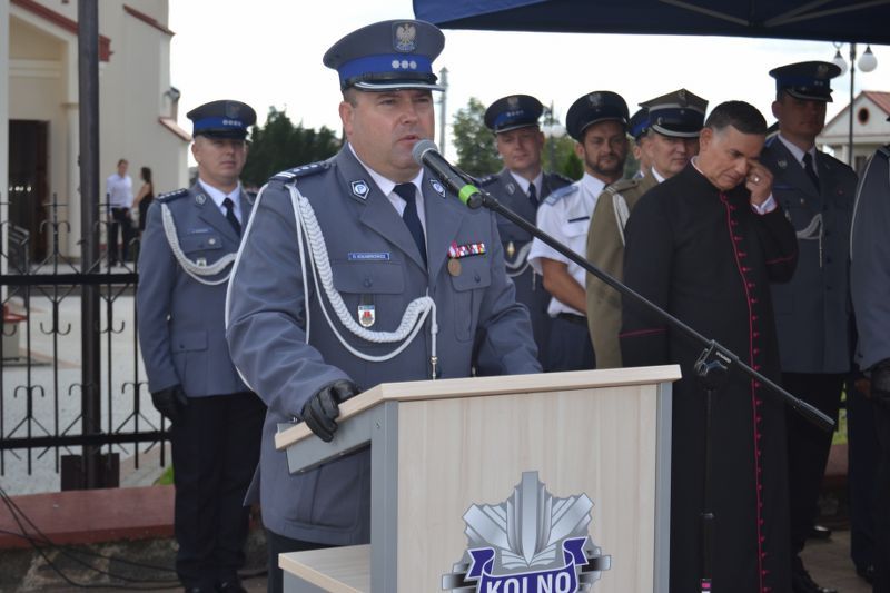 Święto policji w Kolnie. Awanse i odznaczenia przy asyście kompanii honorowej (zobacz zdjęcia)