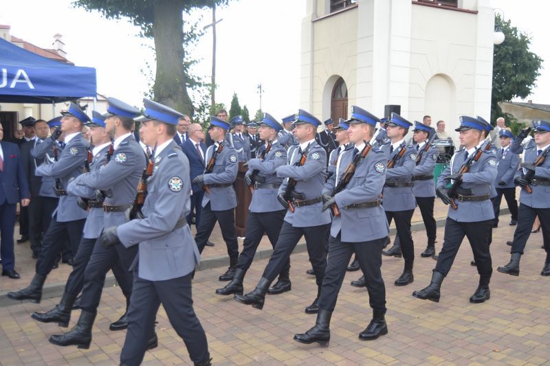 Święto policji w Kolnie. Awanse i odznaczenia przy asyście kompanii honorowej (zobacz zdjęcia)