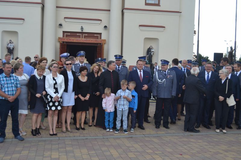 Święto policji w Kolnie. Awanse i odznaczenia przy asyście kompanii honorowej (zobacz zdjęcia)