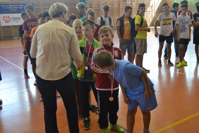 Zakończyły się rozgrywki Wakacyjnej Ligi Piłki Nożnej Drużyn Osiedlowych