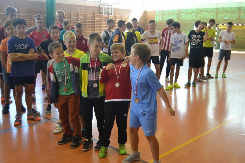 Zakończyły się rozgrywki Wakacyjnej Ligi Piłki Nożnej Drużyn Osiedlowych