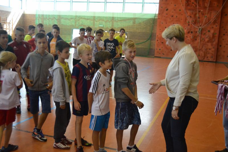 Zakończyły się rozgrywki Wakacyjnej Ligi Piłki Nożnej Drużyn Osiedlowych