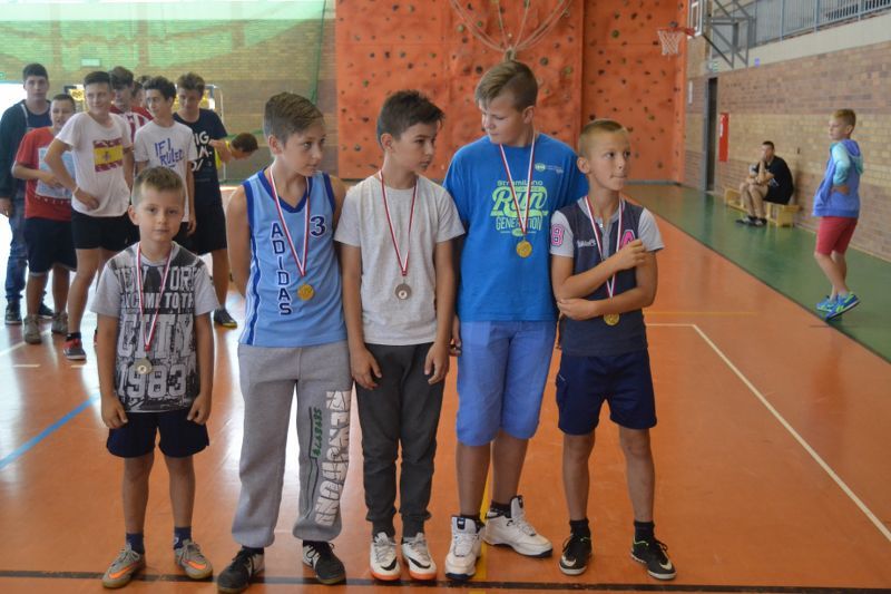 Zakończyły się rozgrywki Wakacyjnej Ligi Piłki Nożnej Drużyn Osiedlowych