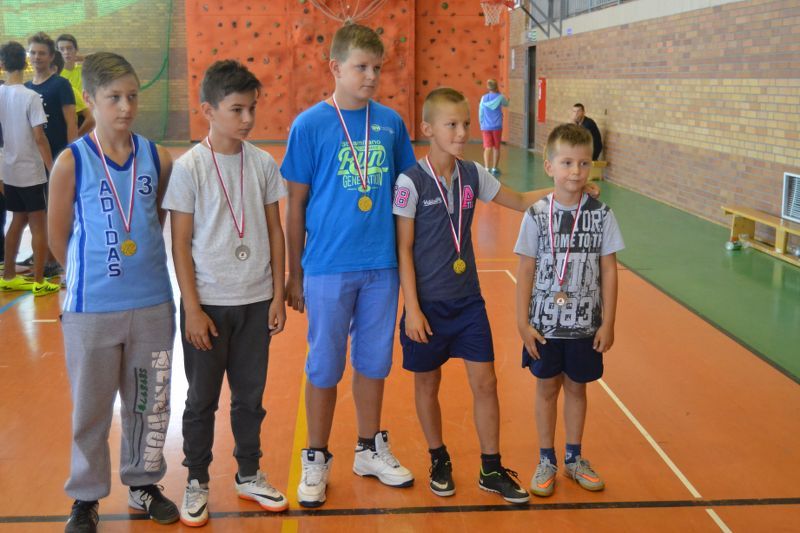 Zakończyły się rozgrywki Wakacyjnej Ligi Piłki Nożnej Drużyn Osiedlowych