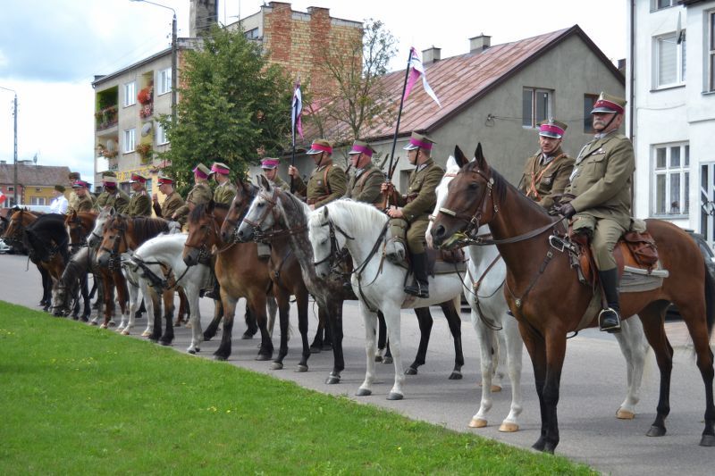 Kolneńskie uroczystości w rocznicę ?Cudu nad Wisłą?. Zobacz zdjęcia