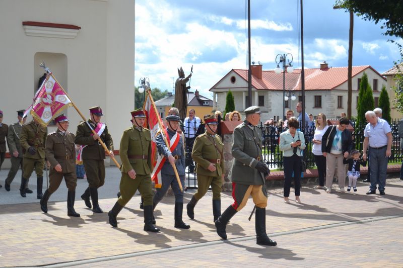 Kolneńskie uroczystości w rocznicę ?Cudu nad Wisłą?. Zobacz zdjęcia