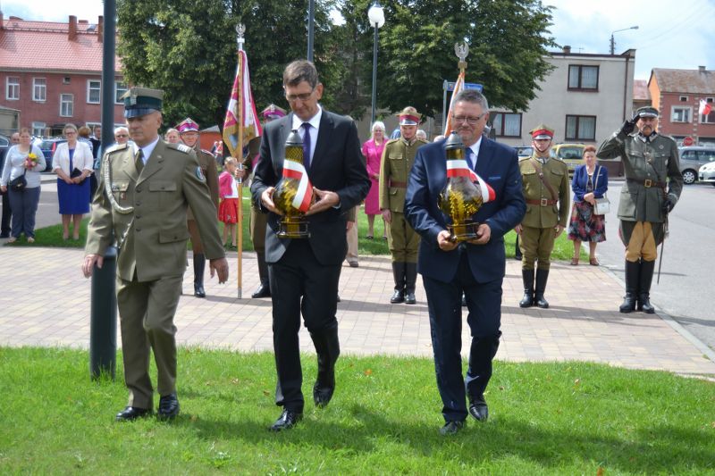 Kolneńskie uroczystości w rocznicę ?Cudu nad Wisłą?. Zobacz zdjęcia