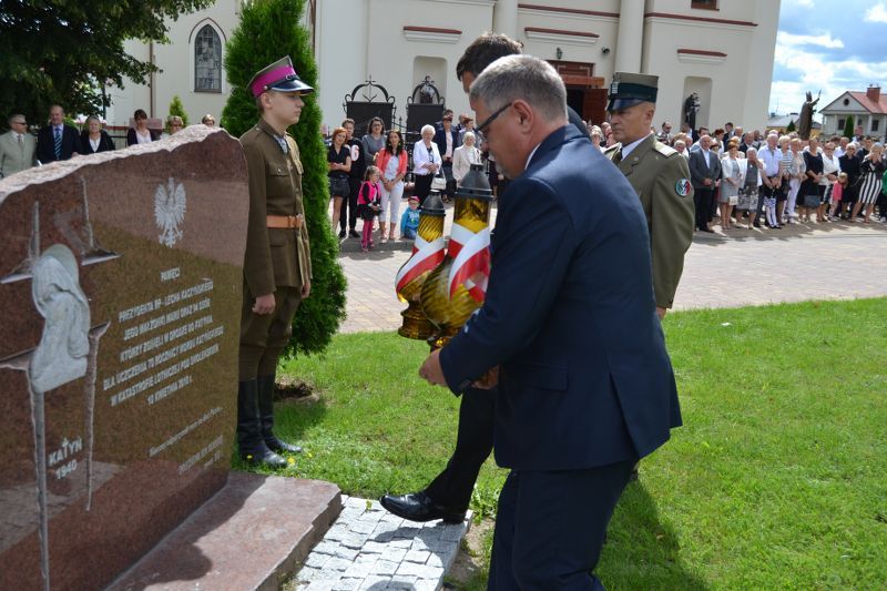 Kolneńskie uroczystości w rocznicę ?Cudu nad Wisłą?. Zobacz zdjęcia