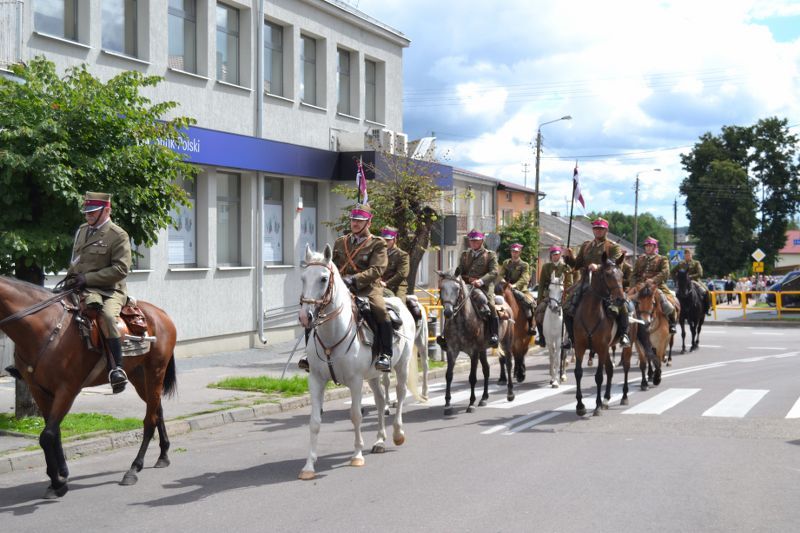 Kolneńskie uroczystości w rocznicę ?Cudu nad Wisłą?. Zobacz zdjęcia