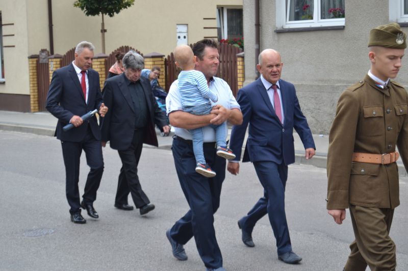 Kolneńskie uroczystości w rocznicę ?Cudu nad Wisłą?. Zobacz zdjęcia