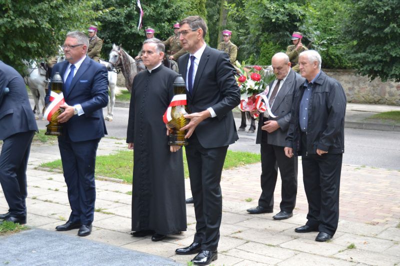 Kolneńskie uroczystości w rocznicę ?Cudu nad Wisłą?. Zobacz zdjęcia