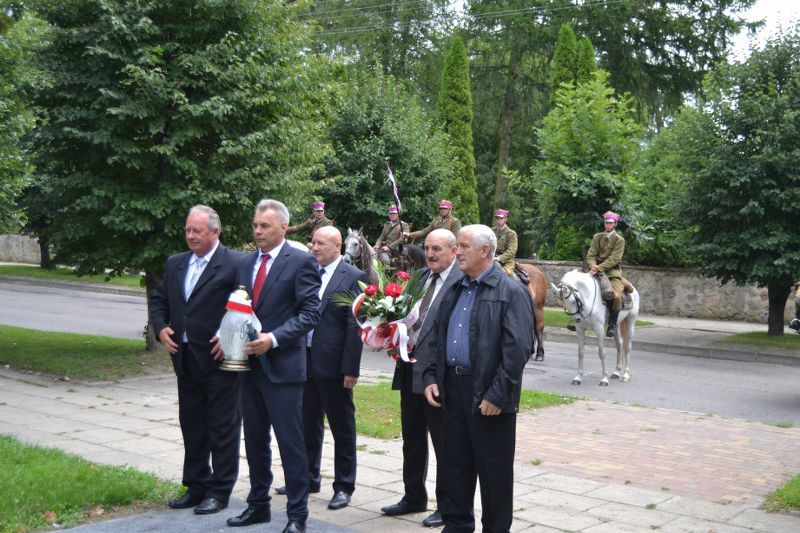 Kolneńskie uroczystości w rocznicę ?Cudu nad Wisłą?. Zobacz zdjęcia
