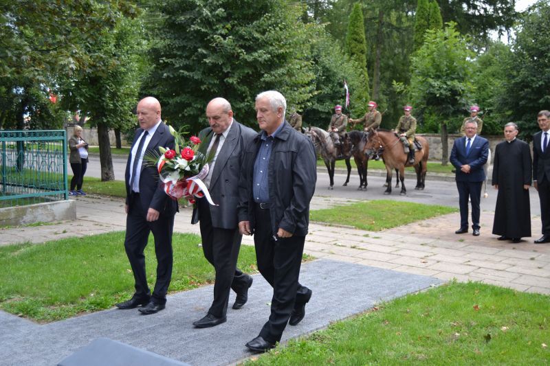 Kolneńskie uroczystości w rocznicę ?Cudu nad Wisłą?. Zobacz zdjęcia