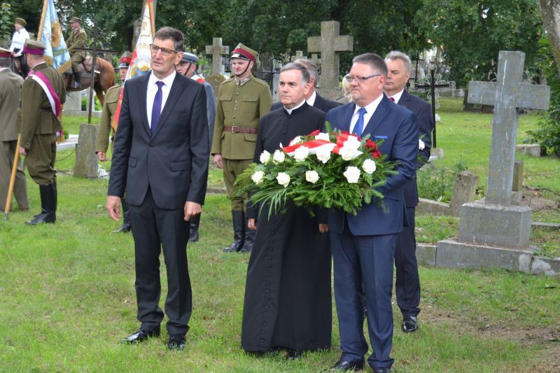 Kolneńskie uroczystości w rocznicę ?Cudu nad Wisłą?. Zobacz zdjęcia
