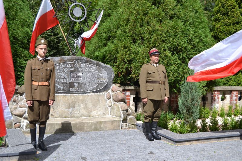 Kolneńskie uroczystości w rocznicę ?Cudu nad Wisłą?. Zobacz zdjęcia