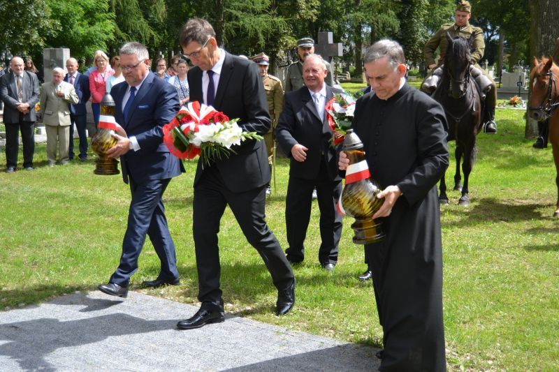 Kolneńskie uroczystości w rocznicę ?Cudu nad Wisłą?. Zobacz zdjęcia