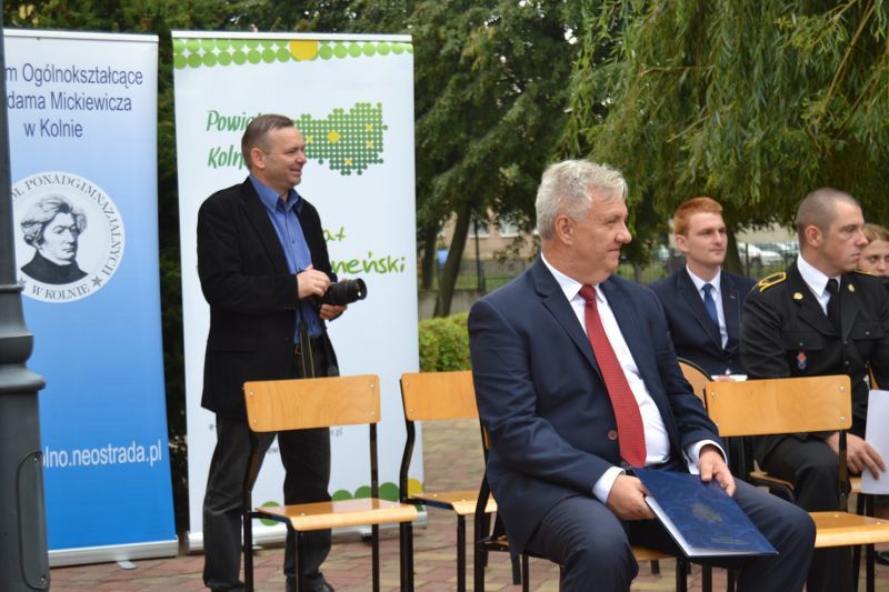 Wspólne czytanie ?Quo vadis? w Kolnie. Jak zwykle zachwycił Wiesław Boć