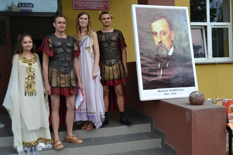 Wspólne czytanie ?Quo vadis? w Kolnie. Jak zwykle zachwycił Wiesław Boć