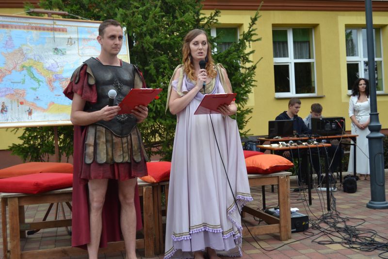 Wspólne czytanie ?Quo vadis? w Kolnie. Jak zwykle zachwycił Wiesław Boć