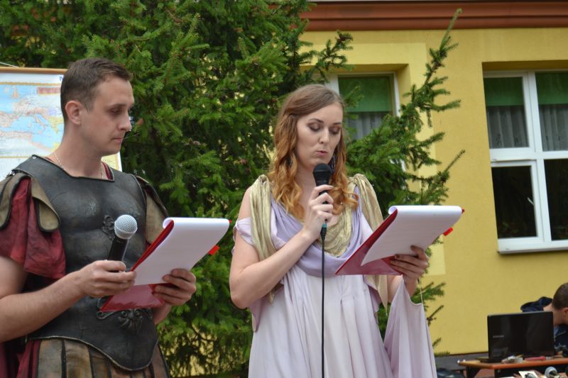 Wspólne czytanie ?Quo vadis? w Kolnie. Jak zwykle zachwycił Wiesław Boć