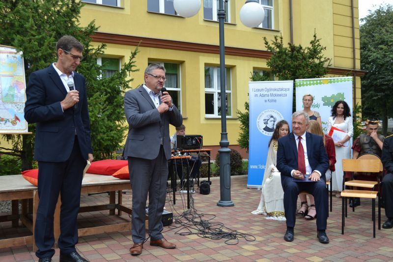 Wspólne czytanie ?Quo vadis? w Kolnie. Jak zwykle zachwycił Wiesław Boć