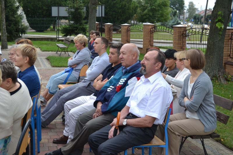 Wspólne czytanie ?Quo vadis? w Kolnie. Jak zwykle zachwycił Wiesław Boć