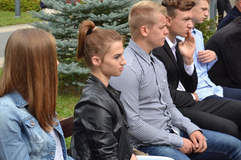 Wspólne czytanie ?Quo vadis? w Kolnie. Jak zwykle zachwycił Wiesław Boć