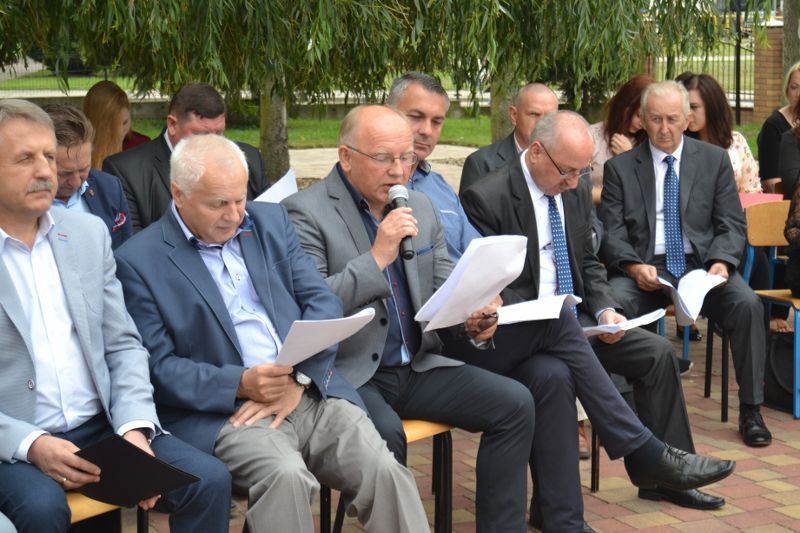 Wspólne czytanie ?Quo vadis? w Kolnie. Jak zwykle zachwycił Wiesław Boć