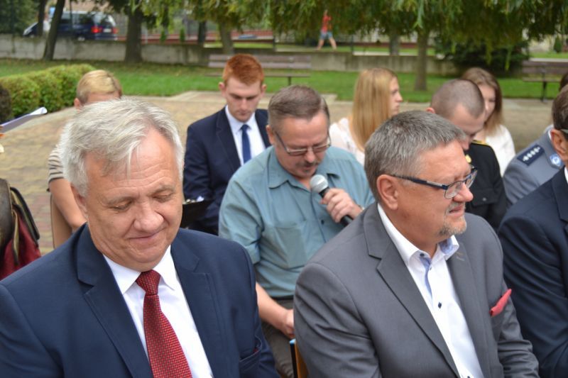 Wspólne czytanie ?Quo vadis? w Kolnie. Jak zwykle zachwycił Wiesław Boć