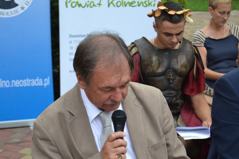 Wspólne czytanie ?Quo vadis? w Kolnie. Jak zwykle zachwycił Wiesław Boć