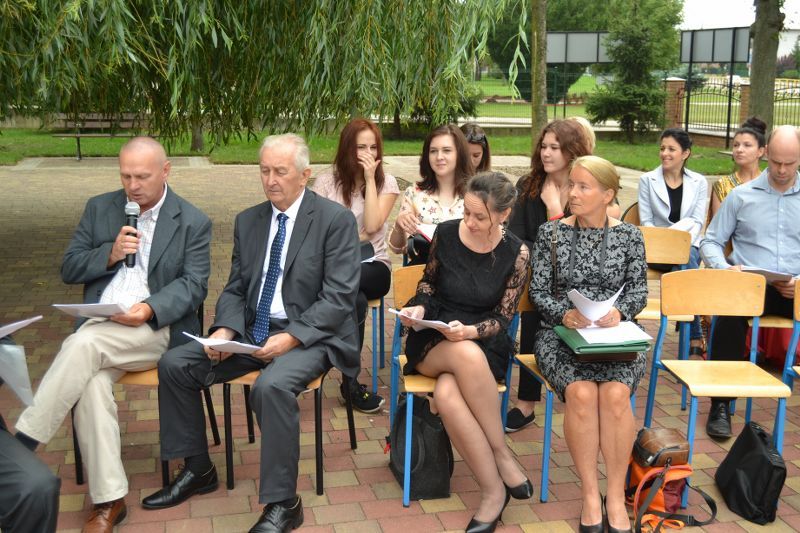 Wspólne czytanie ?Quo vadis? w Kolnie. Jak zwykle zachwycił Wiesław Boć
