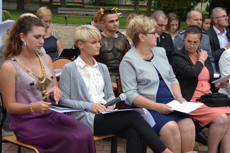 Wspólne czytanie ?Quo vadis? w Kolnie. Jak zwykle zachwycił Wiesław Boć