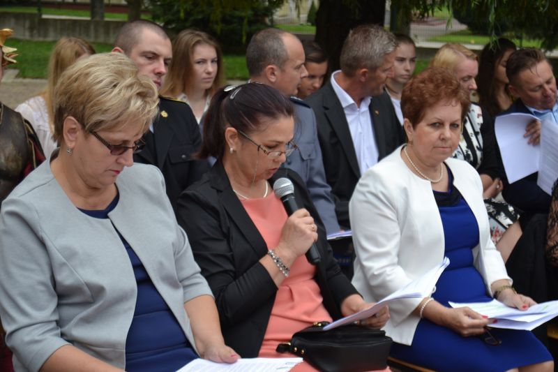 Wspólne czytanie ?Quo vadis? w Kolnie. Jak zwykle zachwycił Wiesław Boć