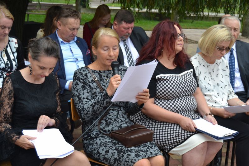 Wspólne czytanie ?Quo vadis? w Kolnie. Jak zwykle zachwycił Wiesław Boć