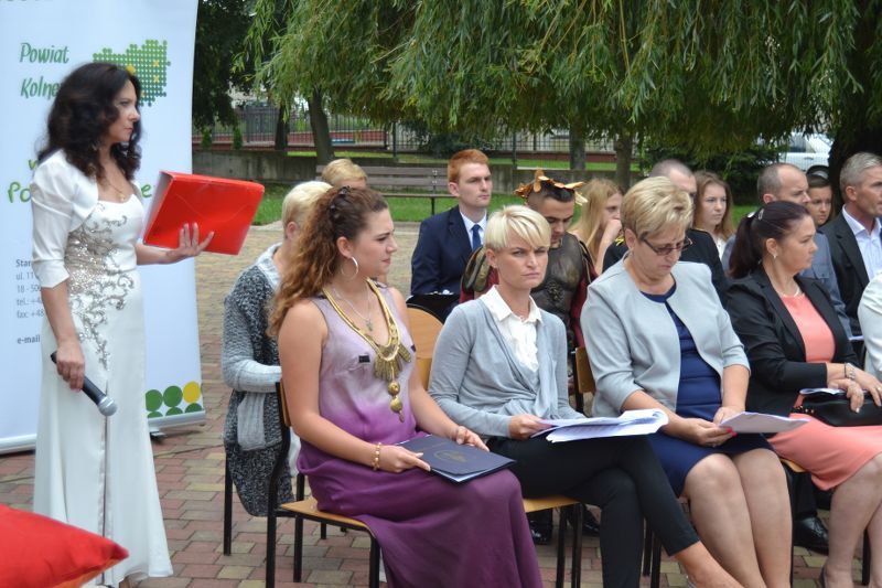 Wspólne czytanie ?Quo vadis? w Kolnie. Jak zwykle zachwycił Wiesław Boć