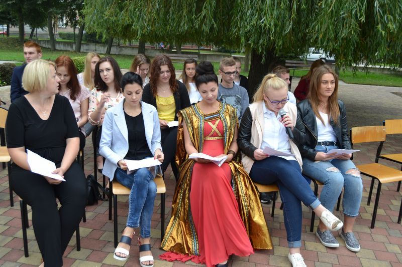 Wspólne czytanie ?Quo vadis? w Kolnie. Jak zwykle zachwycił Wiesław Boć
