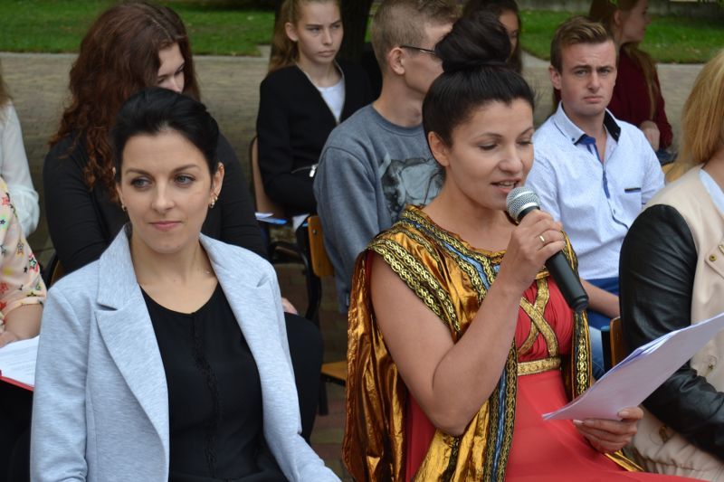 Wspólne czytanie ?Quo vadis? w Kolnie. Jak zwykle zachwycił Wiesław Boć