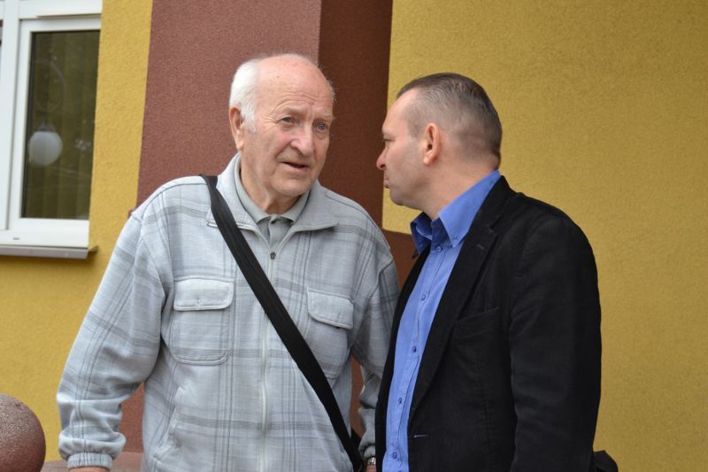 Wspólne czytanie ?Quo vadis? w Kolnie. Jak zwykle zachwycił Wiesław Boć