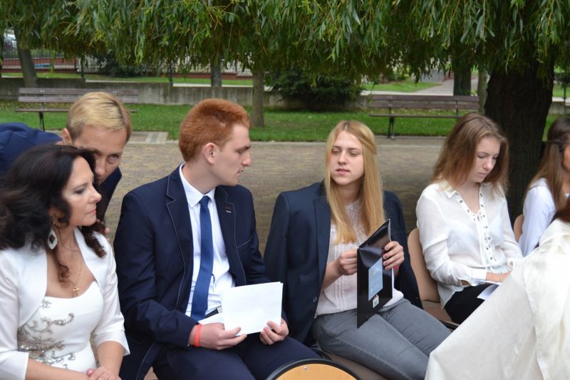 Wspólne czytanie ?Quo vadis? w Kolnie. Jak zwykle zachwycił Wiesław Boć