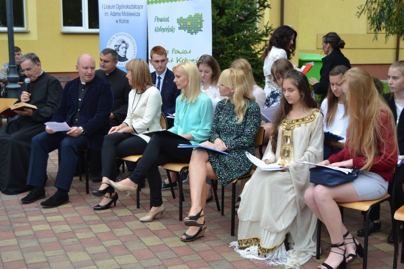 Wspólne czytanie ?Quo vadis? w Kolnie. Jak zwykle zachwycił Wiesław Boć
