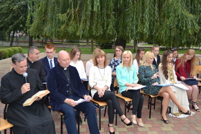 Wspólne czytanie ?Quo vadis? w Kolnie. Jak zwykle zachwycił Wiesław Boć