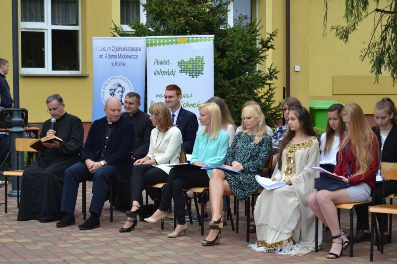 Wspólne czytanie ?Quo vadis? w Kolnie. Jak zwykle zachwycił Wiesław Boć