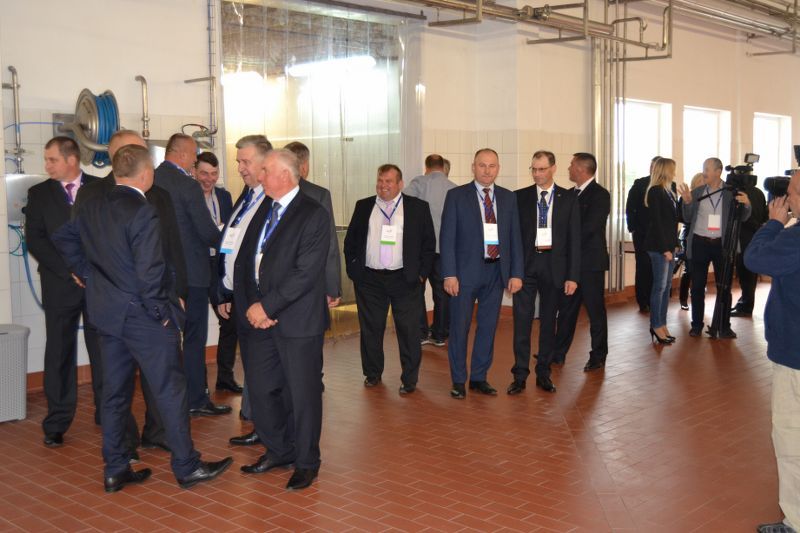 Nowa linia do produkcji serów i ekologiczna kotłownia ze stacją LNG   - to najnowsza inwestycja w kolneńskiej mleczarni (zobacz zdjęcia)